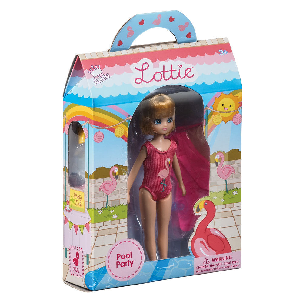 Lottie Doll Pool Party