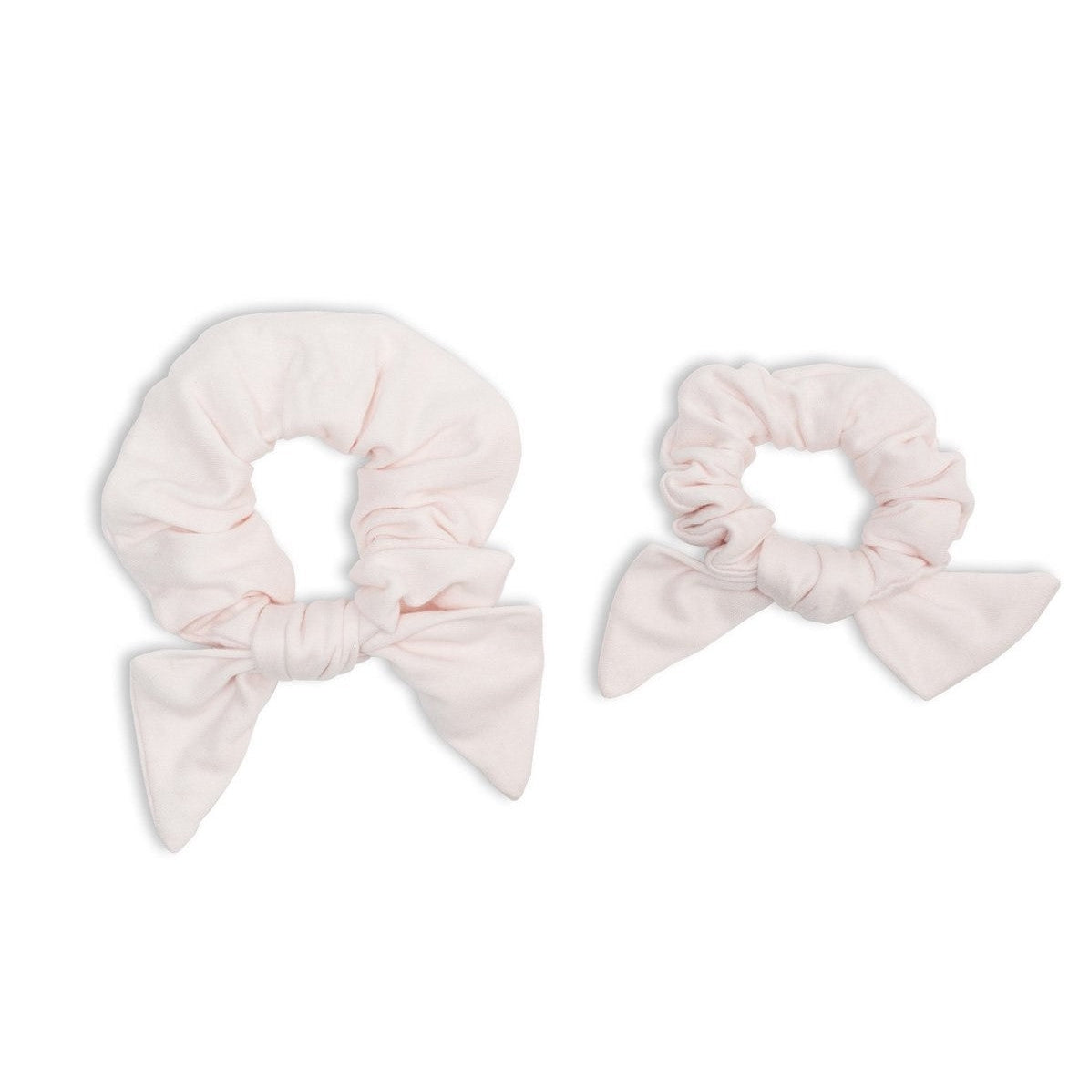 Lulujo Bamboo Mommy + Me Scrunchies - Pink