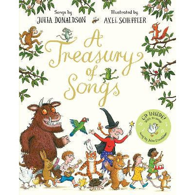 A Treasury Of Songs: Book And Cd Pack