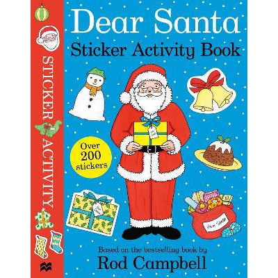 Dear Santa Sticker Activity Book