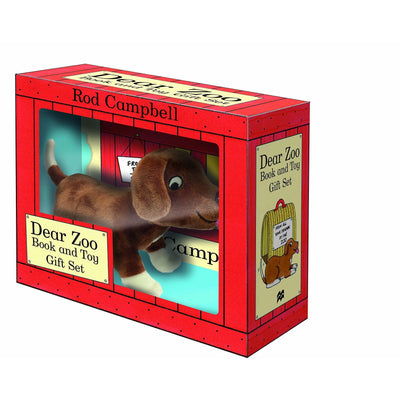 Dear Zoo Book And Toy Gift Set: Puppy