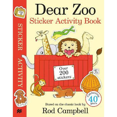 Dear Zoo Sticker Activity Book