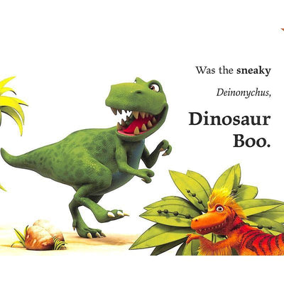 Dinosaur Boo! The Deinonychus - Peter Curtis & Jeanne Willis