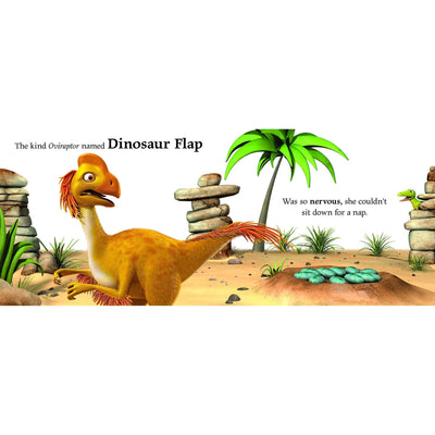 Dinosaur Flap! The Oviraptor