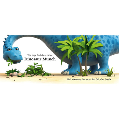 Dinosaur Munch! The Diplodocus
