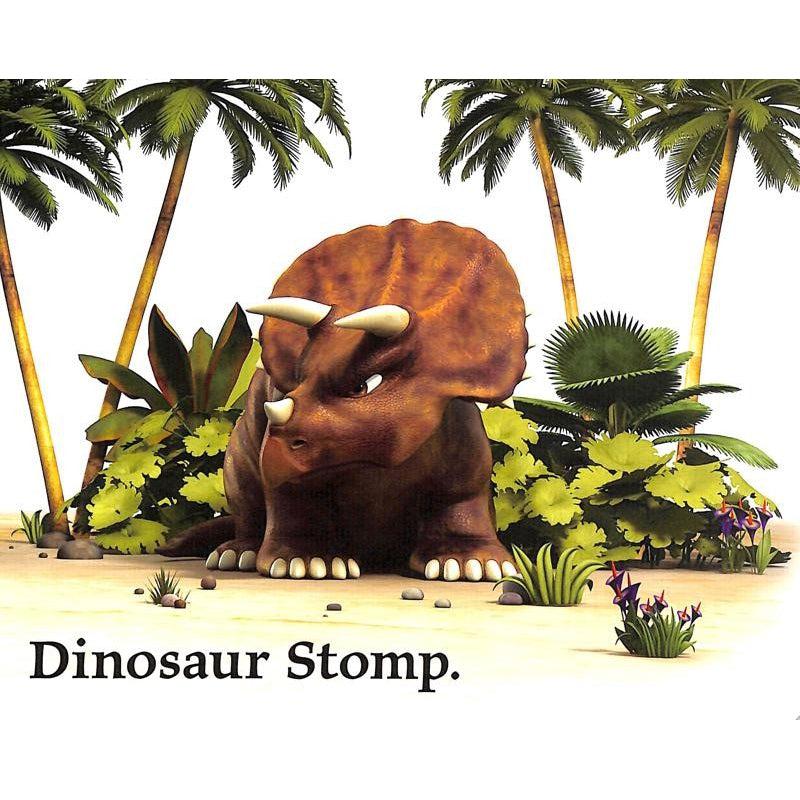 Dinosaur Stomp! The Triceratops