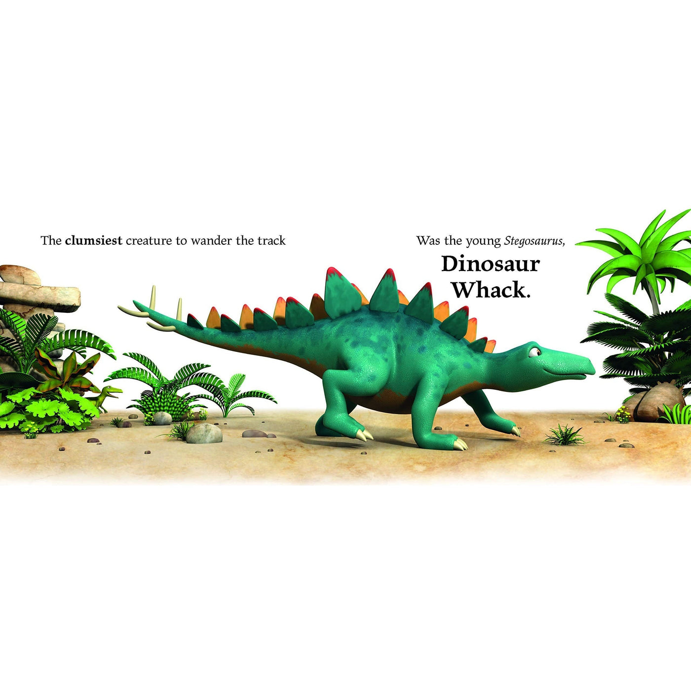 Dinosaur Whack! The Stegosaurus - Peter Curtis & Jeanne Willis