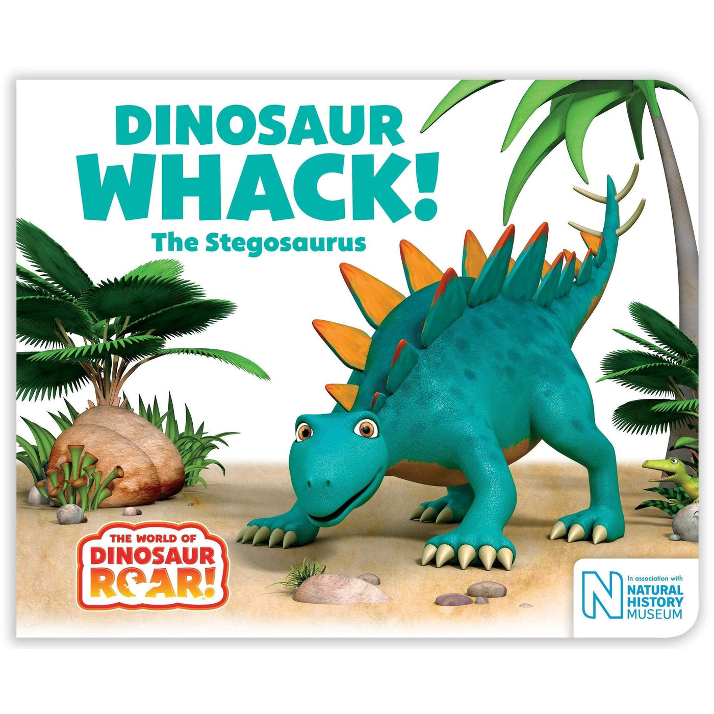 Dinosaur Whack! The Stegosaurus - Peter Curtis & Jeanne Willis