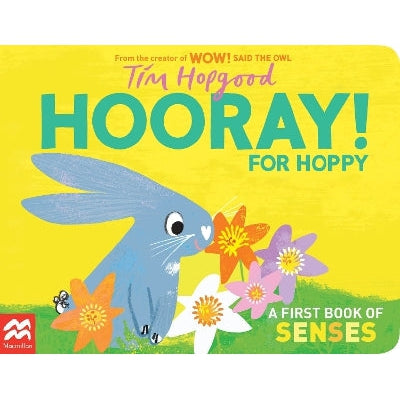 Hooray for Hoppy: A First Book of Senses