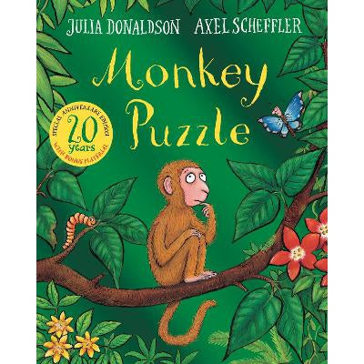 Monkey Puzzle 20Th Anniversary Edition - Julia Donaldson & Axel Scheffler