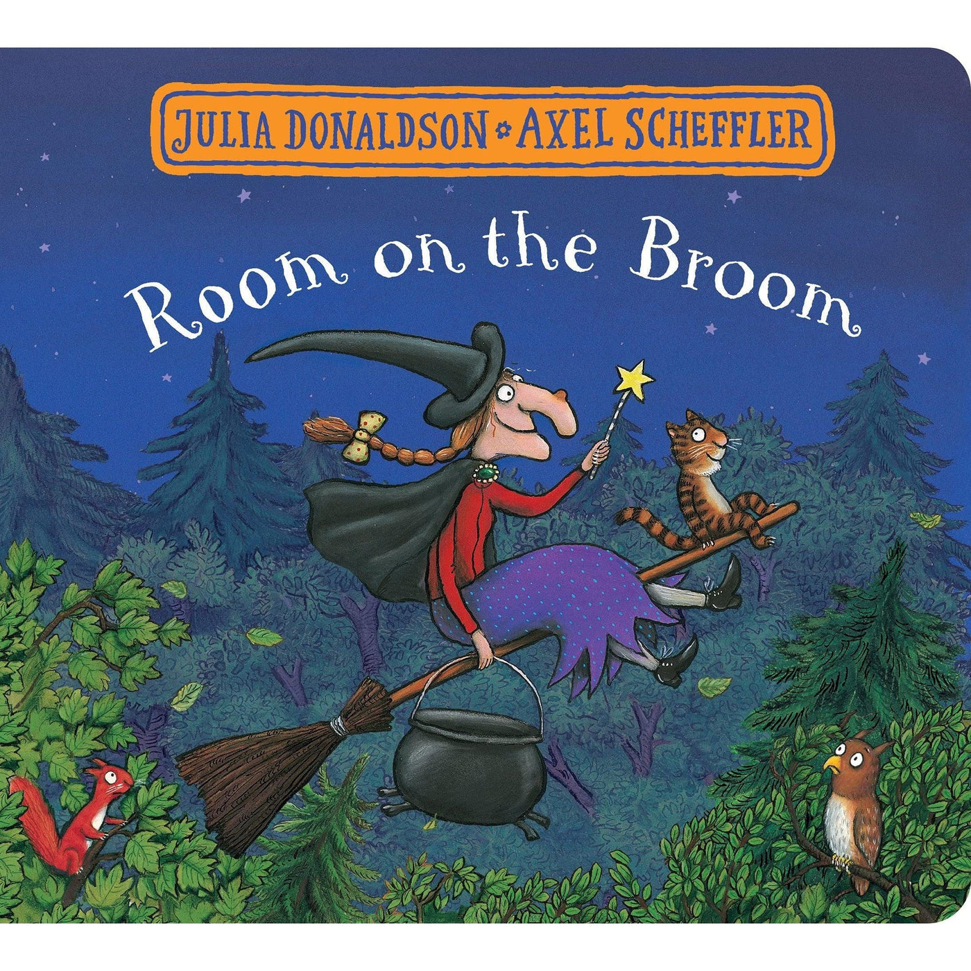 Room On The Broom And The Snail And The Whale Board Book Gift Slipcase
