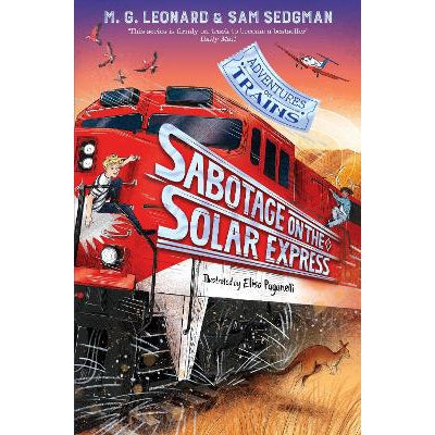 Sabotage On The Solar Express