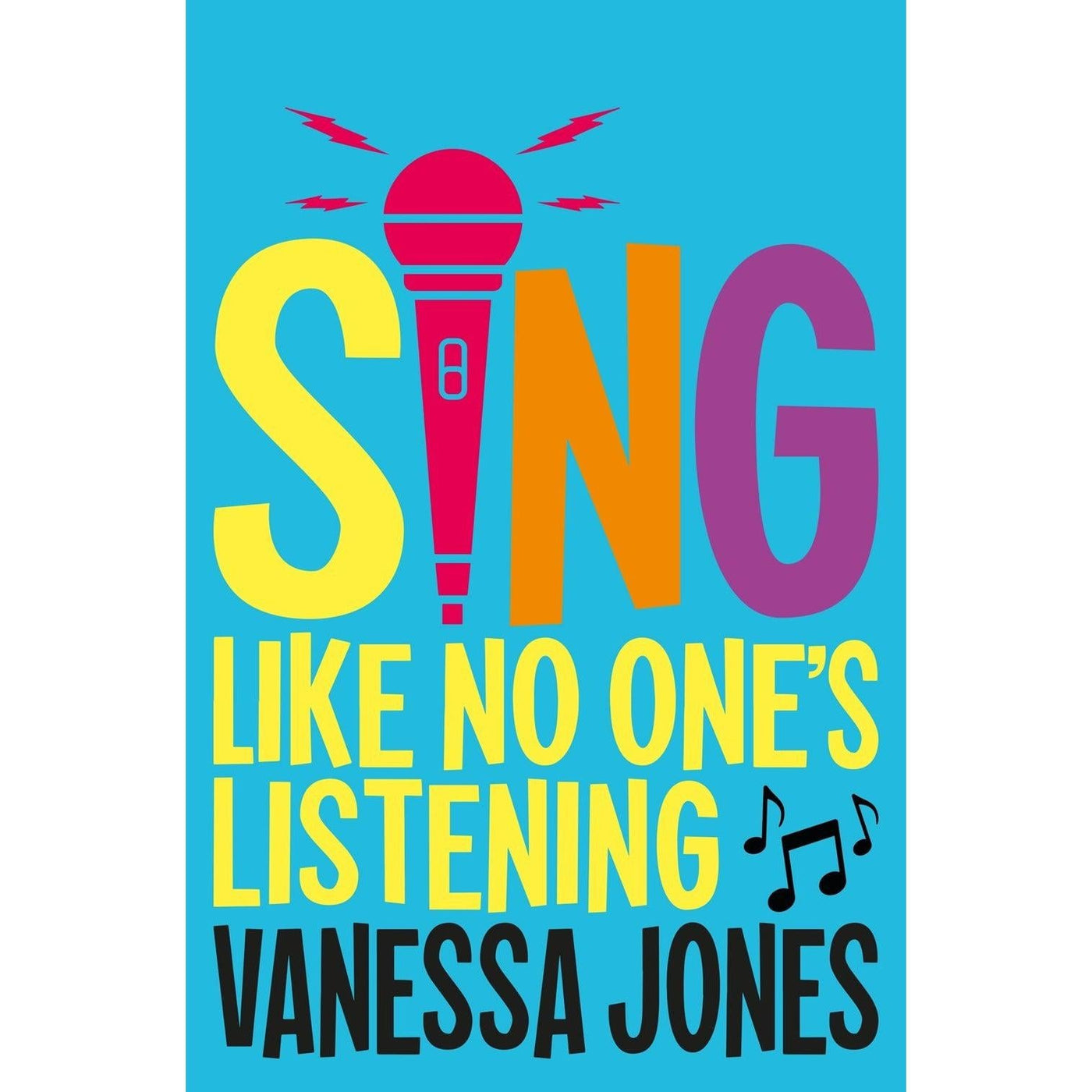 Sing Like No One's Listening - Vanessa Jones