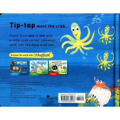 TIP TAP Went the Crab: A First Book of Counting