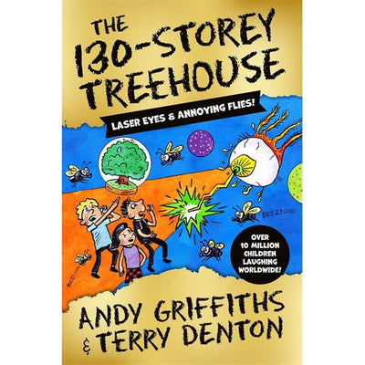 The 130-Storey Treehouse - Andy Griffiths & Terry Denton