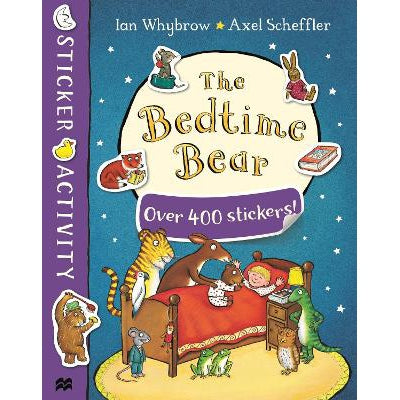 The Bedtime Bear Sticker Book