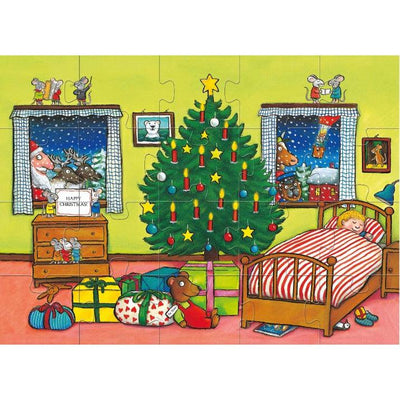The Christmas Bear Book And Jigsaw Set - Ian Whybrow