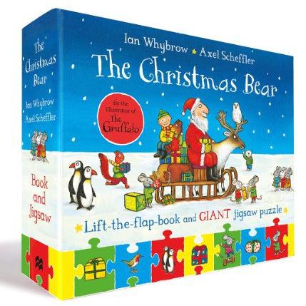 The Christmas Bear Book And Jigsaw Set - Ian Whybrow