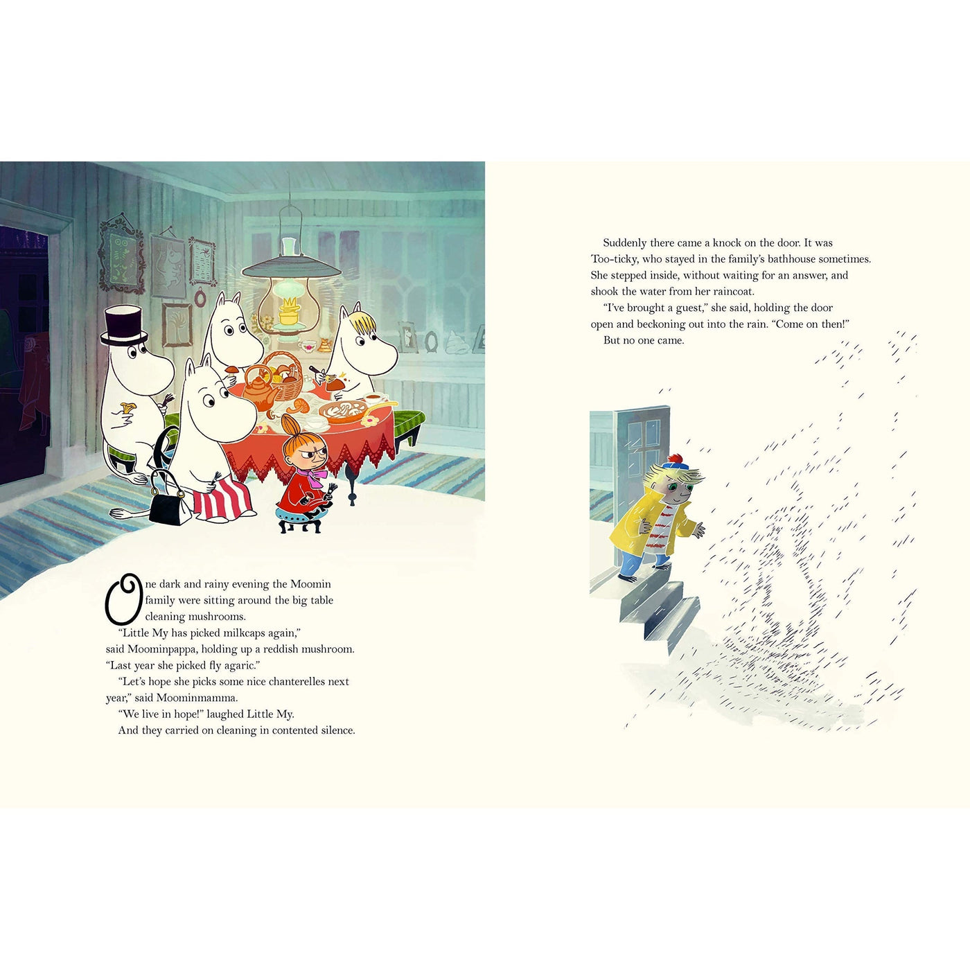 The Invisible Guest In Moominvalley - Tove Jansson & Cecilia Davidsson & Filippa Widlund
