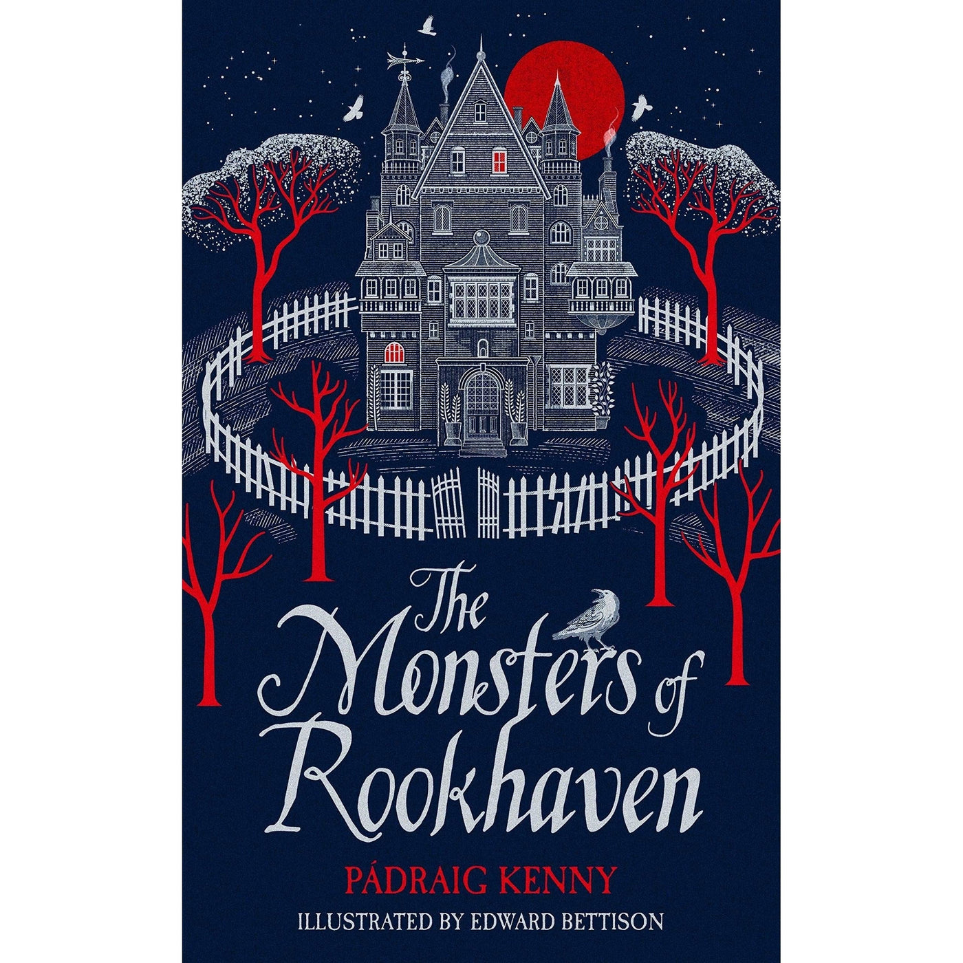 The Monsters Of Rookhaven - Pádraig Kenny & Edward Bettison