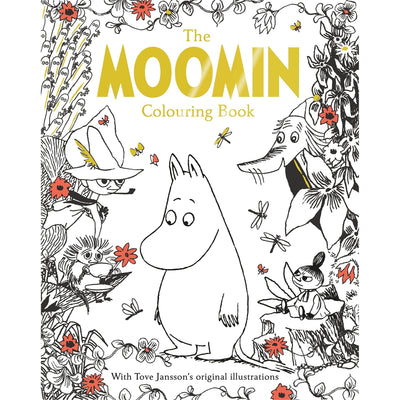The Moomin Colouring Book (Macmillan Classic Colouring Books)