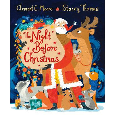 The Night Before Christmas, Illustrated By Stacey Thomas