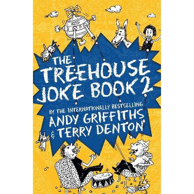 The Treehouse Joke Book 2 - Andy Griffiths