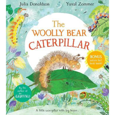 The Woolly Bear Caterpillar - Julia Donaldson & Yuval Zommer