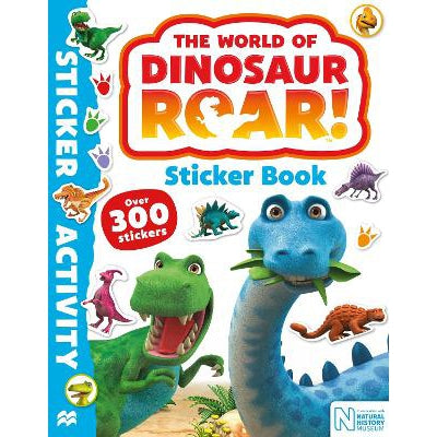 World Of Dinosaur Roar! Sticker Book - Peter Curtis