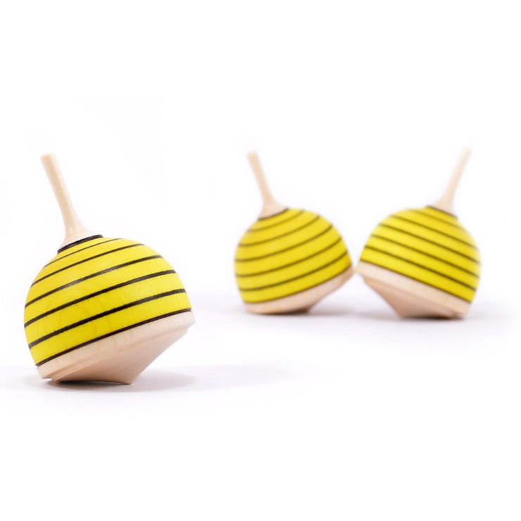 Bee Spinning Top by Mader