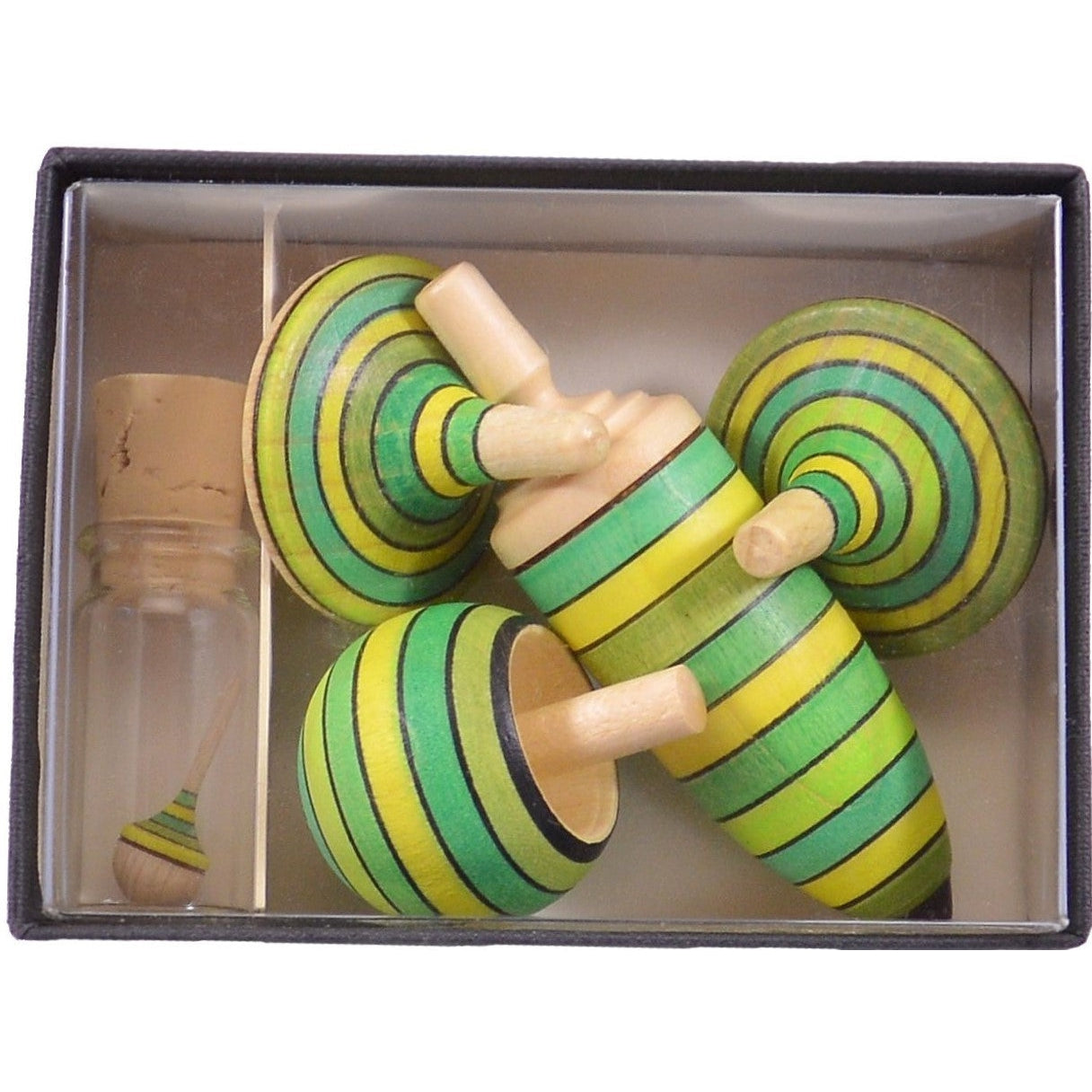 Spinning Top Learning Set in Grass by Mader