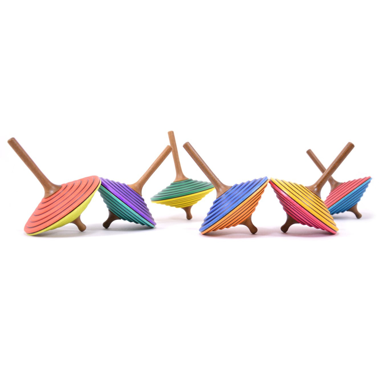 Tukan Bunt Two Handed Spinning Top by Mader