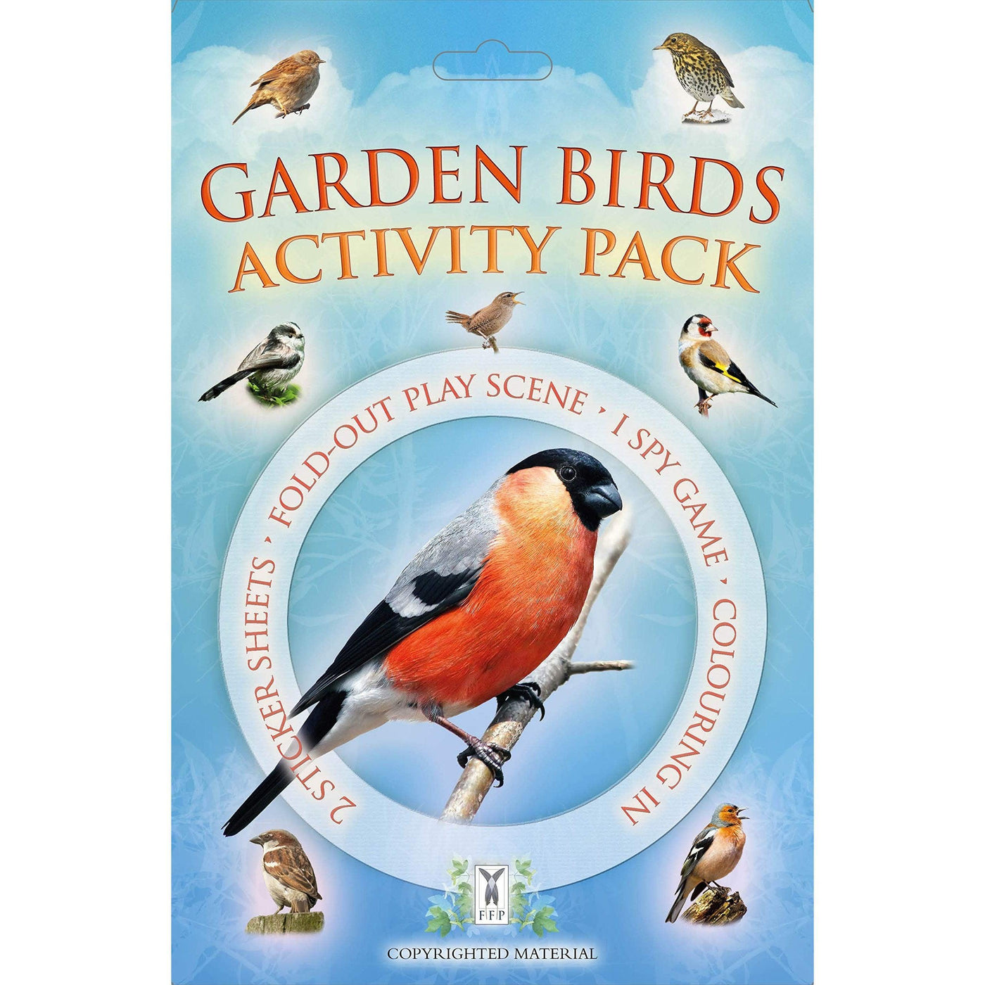 Garden Birds Activity Pack: Part Of The Activity Pack Nature Series For Children Aged 3 To 8 - Caz Buckingham