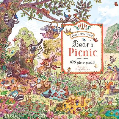 Bear's Picnic Puzzle: A Magical Woodland (100-Piece Puzzle)