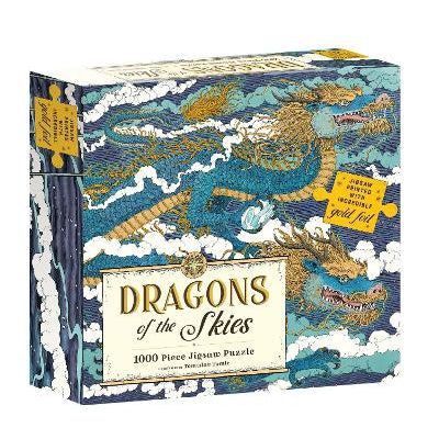 Dragons Of The Skies: 1000 Piece Jigsaw Puzzle