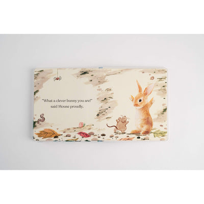 Goodnight, Little Bunny: A book about being brave