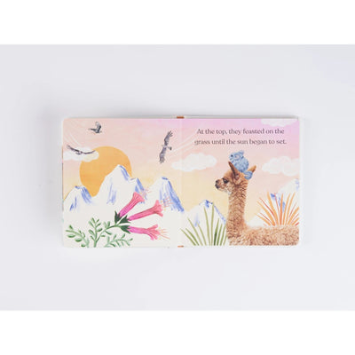 Goodnight Little Llama - A Book About Being A Good Friend - Amanda Wood & Bec Winnel & Vikki Chu