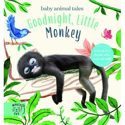 Goodnight, Little Monkey: A Book For Those Who Can’T Sit Still
