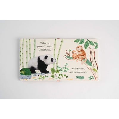 Goodnight Little Panda: A Book About Fussy Eating (Baby Animal Tales) - Amanda Wood & Bec Winnel