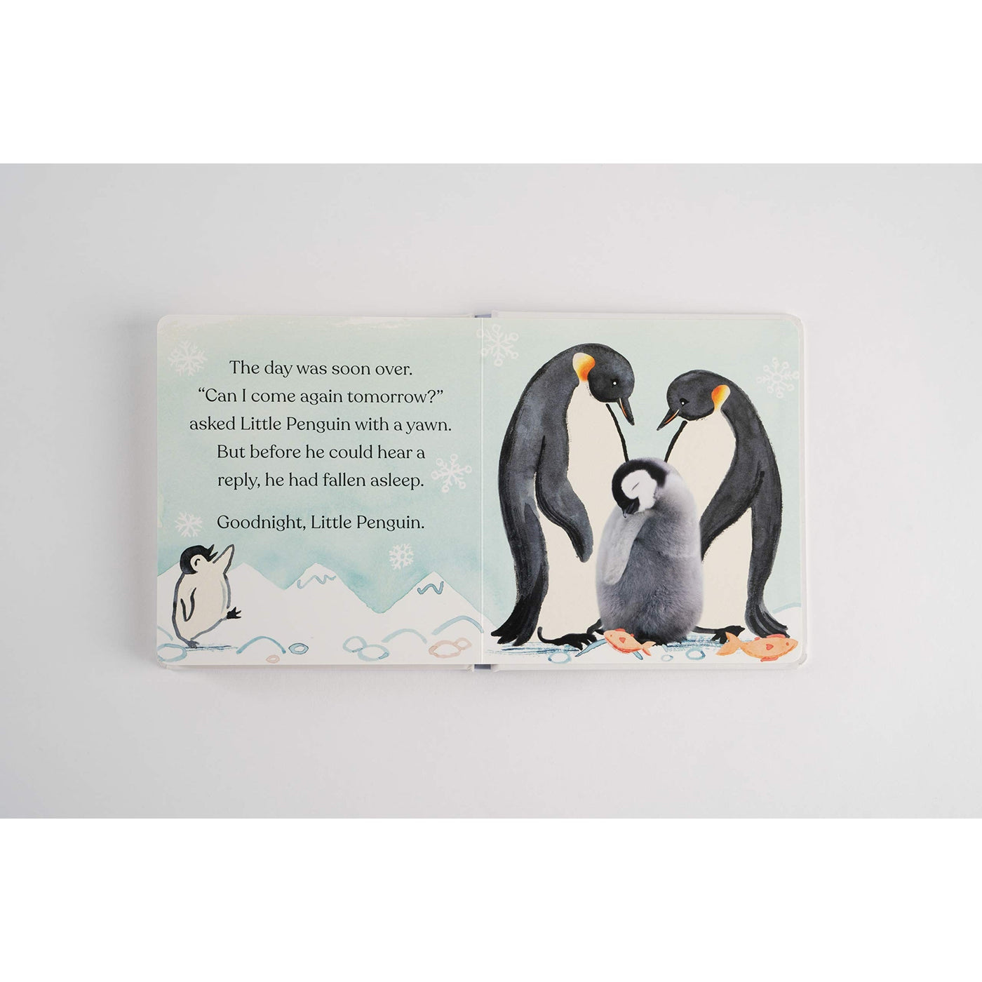 Goodnight, Little Penguin: A Book About Going To Nursery