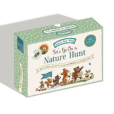 Let's Go On a Nature Hunt: Matching and Memory Game