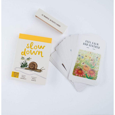 Slow Down: 30 Mindful Activity Cards - Emily Sharratt & Freya Hartas