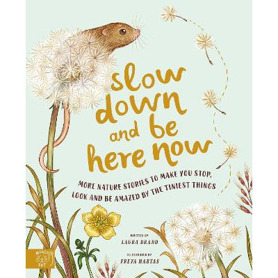 Slow Down And Be Here Now: More Nature Stories To Make You Stop, Look And Be Amazed By The Tiniest Things