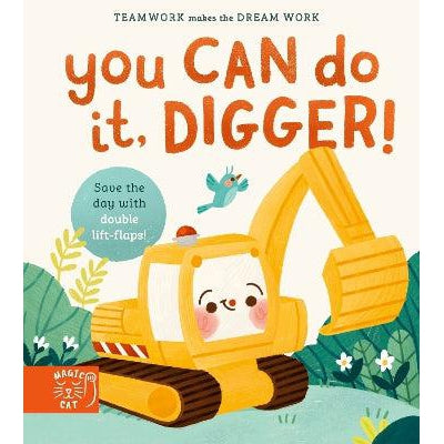 You Can Do It, Digger!: Double-Layer Lift Flaps For Double The Fun!