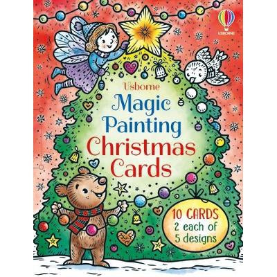 Magic Painting Christmas Cards