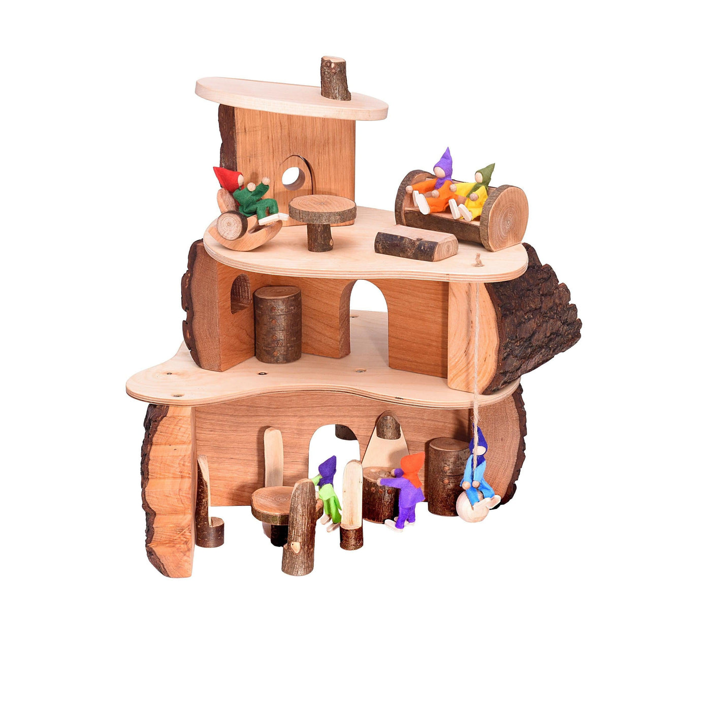 Magic Wood Small Tree House Dolls House