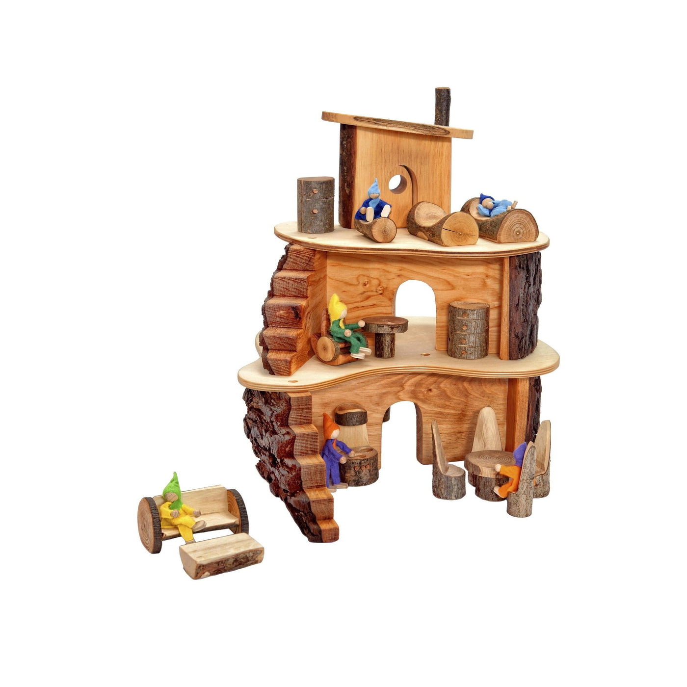 Magic Wood Small Tree House Dolls House