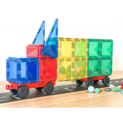 Magnetic Tiles 24 Piece Motion Pack