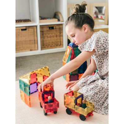 Magnetic Tiles 24 Piece Motion Pack