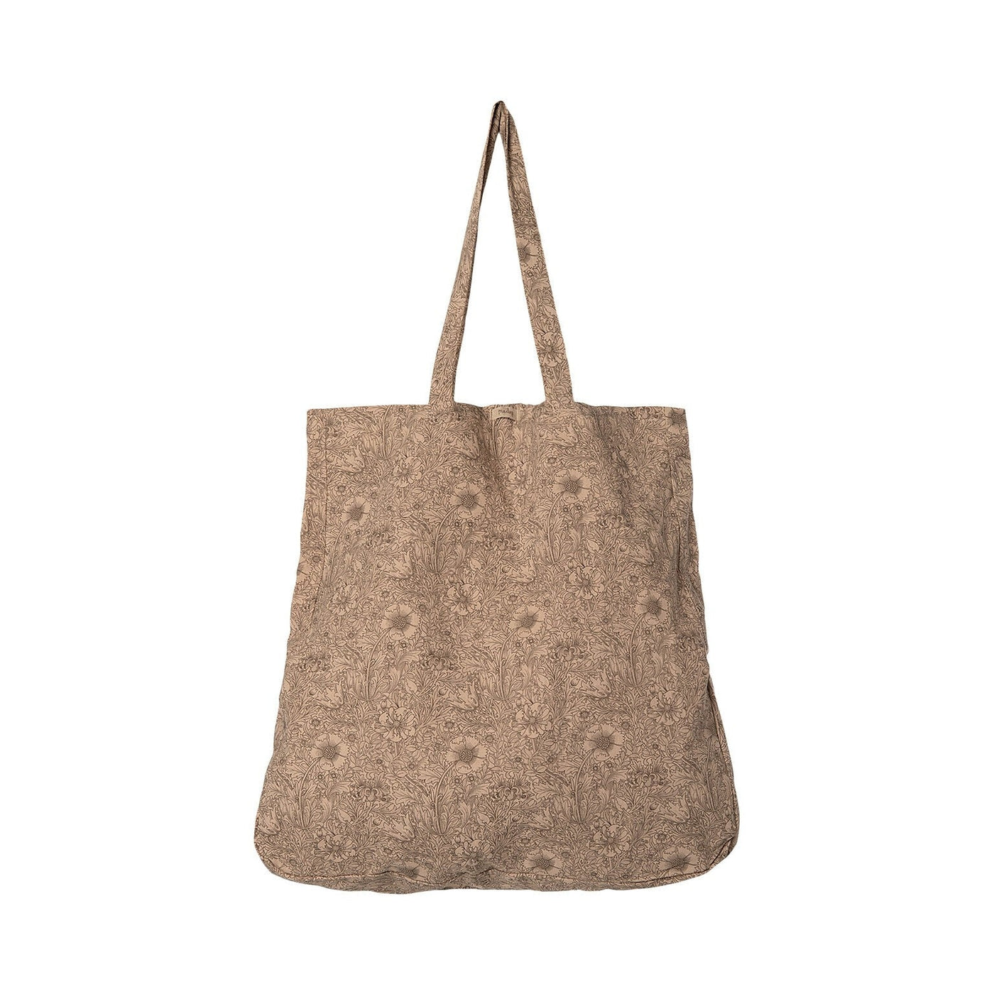 Adult's Large Tote Bag - Flowers